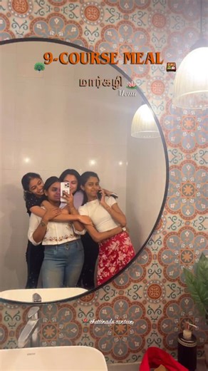 Four on a fork 👯‍♀️👯‍♀️ | They offer a 9-course menu inspired by the Tamil calendar, with the current spread curated around the Margazhi month, and the menu changes... | Instagram