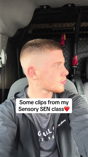 I love my Sensory class❤️ #fyp #bobbybrannen #viralvideos #SEN #inspire #wholesome