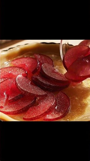 Making a Glass Apple Pie 🥧✨