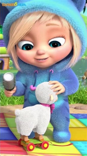 😊 Mary Had a Little Lamb and More Nursery Rhymes for Kids | Baby Songs by Dave and Ava 😊