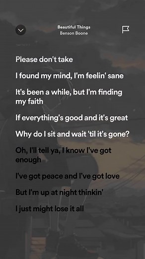 Beautiful Things 🎶 - Benson Boone