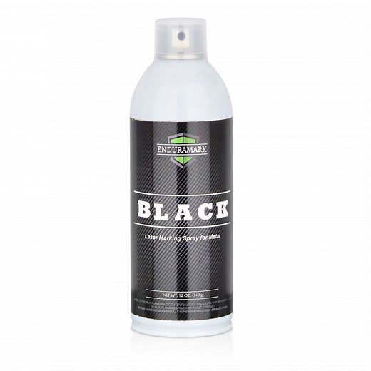 Black Laser Aerosol Marking Spray by Enduramark