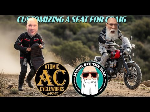 Famous You-tuber Has Us Build Him A Custom Seat. Will He like It? | Part 1: Comfort & Touring Setup