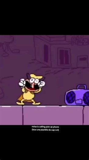 Noise is calling pick up phone