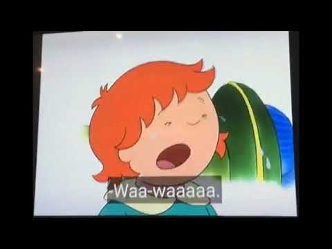 CAILLOU BIG BROTHER CAILLOU 2003 VHS