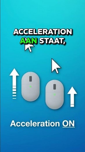 Je muis werkt beter na het aanpassen van deze instelling.. #shorts #gaming