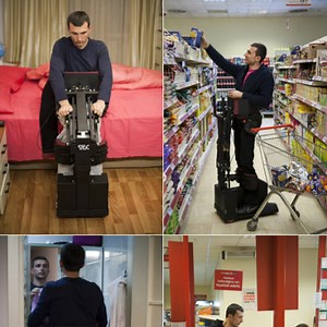The TEK Robotic Mobilization Device Offers a Key Design Improvement Over Wheelchairs - Core77