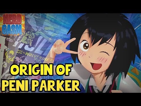 Origin of Peni Parker Into the Spider-verse Movie Character