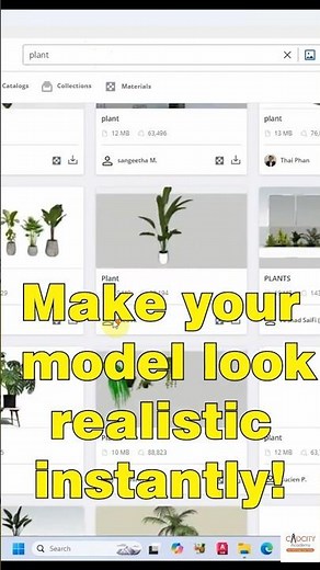 SketchUp Tips #42 | Add Trees & Cars