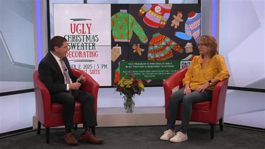 Henderson County Public Library planning Christmas events