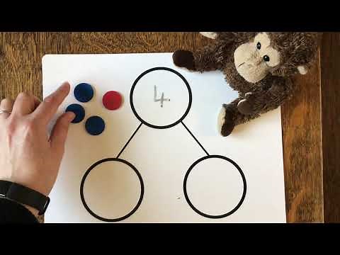 EYFS Maths Number bonds to 5 Lesson 3