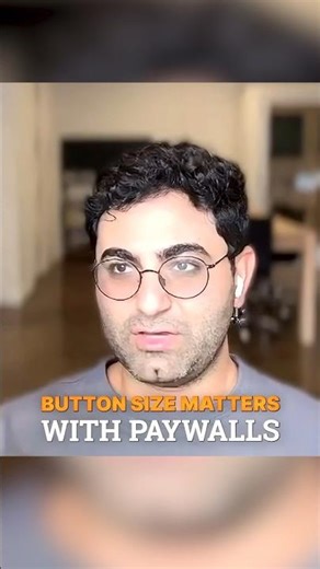 Does Button Size Matter on Paywalls?
