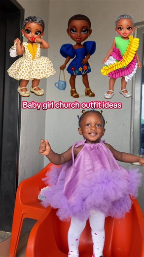 Stylish Baby Girl Church Outfit Ideas