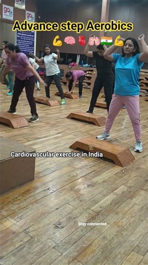 LEVEL 3 | STEP AEROBICS | ADVANCED | WORKOUT | 100% CARDIOVASCULAR 🫀#lokhandeaerobics #stepaerobics