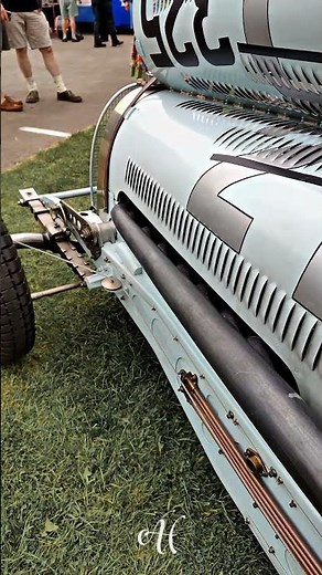 Bugatti only produced seven Type 59 cars, Remarkably, all have survived to this day.