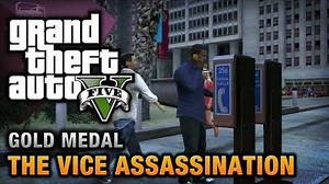 GTA 5 - Mission 42 - The Vice Assassination 100% Gold Medal Walkthrough
