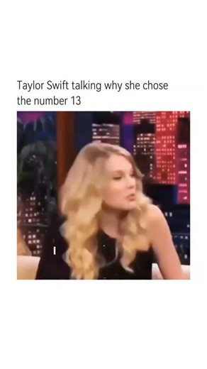 LOOK INTO POP on Instagram: "Taylor Swift breaks down the uncanny reasons behind her deep connection to the number 13. She explains that the number has followed her throughout her life, starting with being born on the 13th and turning 13 on Friday the 13th. Her career milestones also align perfectly; her first album went gold in exactly 13 weeks, and her first number-one song accidentally featured a 13-second intro, something she claims wasn't even planned. Even at award shows, she notices a pat