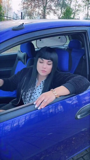 Exploring the Stylish Blue Car Interior