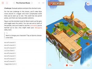 Swift Playground Tutorial : Learn to Code 1 - 07 The Shortest Route