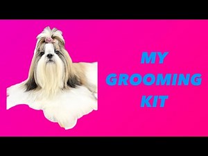 Shih Tzu Grooming Kit