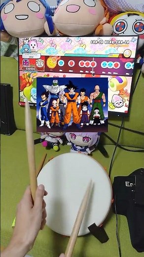 CHA-LA HEAD-CHA-LA - Dragon Ball Z | Taiko no Tatsujin: Rhythm Festival with Drums🥁