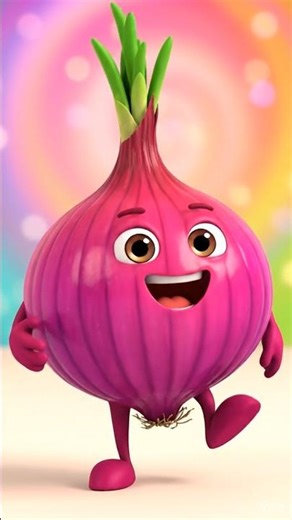 #cute #onion #dancing #trending #like #subscribe