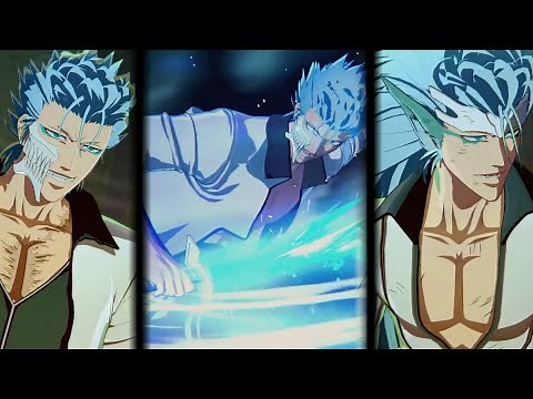 Grimmjow All Ultimates and Transformations in Bleach Rebirth of Souls