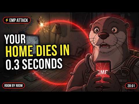 How a Real EMP Attack Affects Your Home: What Actually Happens to Your Electronics and Grid Power