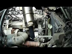 Mitsubishi Fuso engine 4M50, diagnostics and troubleshooting