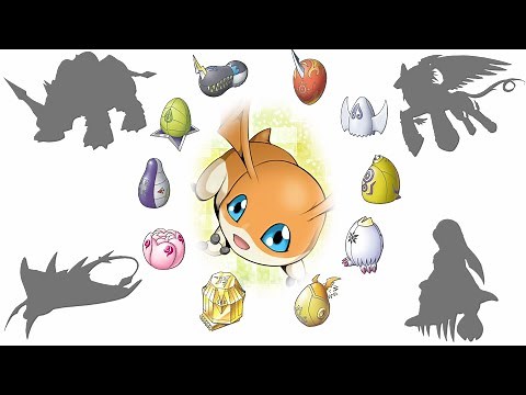 Patamon Armor Evolution Line!