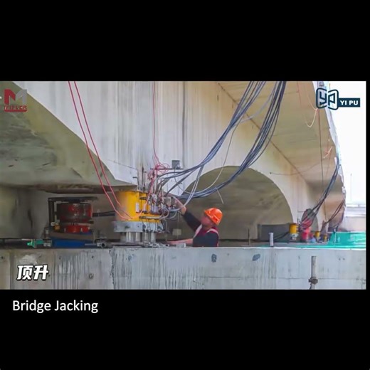 Hydraulic Synchronous Lifting of Ancient Bridges over the Yellow River