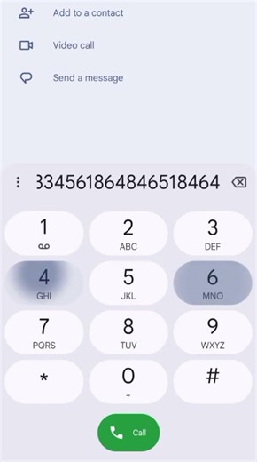 Samsung Galaxy Dialer app keypad sounds recorded on Samsung S22 with Android 12 / One UI 4.1
