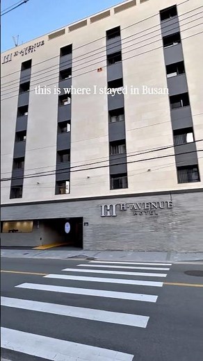 Where to stay in Busan, South Korea | Budget hotel room tour