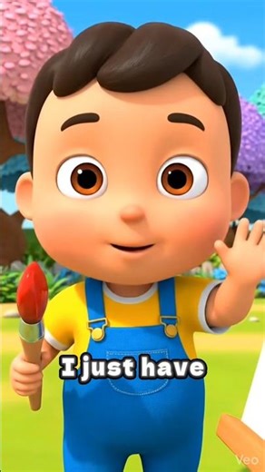 Cute Baby Learns Colors, Numbers & Fruits 🎨🔢🍎 | 3D Nursery Rhymes for Kids