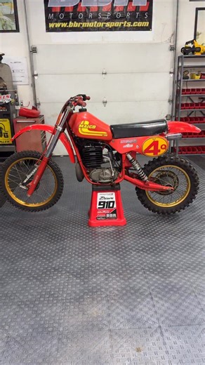 You guys kept asking for Maico content, and we are listening! Scott from @motosporthillsboro is crazy enough to let me borrow his 1981 490 to throw down on. Can’t wait to fire this thing up soon for you guys 🔥 What is the best bike that Maico has made? @redbullmotorsports @redbull @motosportinc @rdrco.inc @bbrmotorsports @allballsracing_ #maico #maico490 #2stroke | Carson Brown