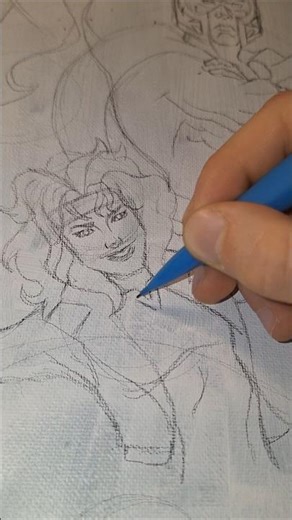 x men painting #viral #art #drawing #character #xmen #xmen97 #painting #shorts #superhero