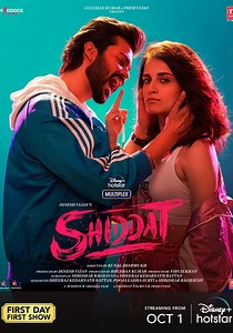 Shiddat streaming: where to watch movie online?