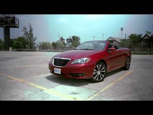 2012 Chrysler 200S Convertible: 4 Guys In A Car Review