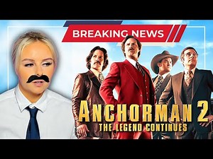 ANCHORMAN 2:THE LEGEND CONTINUES | FIRST TIME WATCHING | MOVIE REACTION