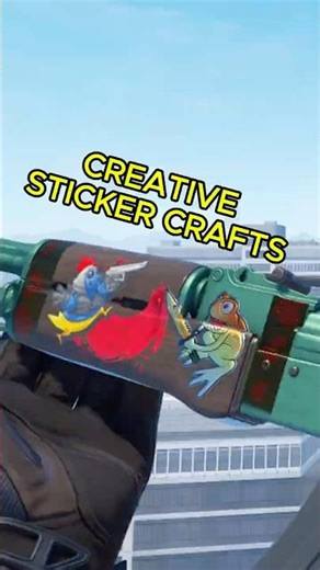 MUST WATCH Sticker Craft ep2 CS2