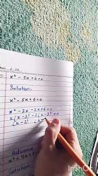 Solve Quadratic Equation in 30 Seconds ⚡ | Easy Trick