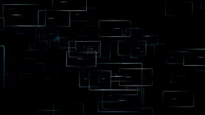 Abstract square cube animated motion BACKGROUND LOOPS
