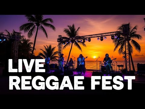 Reggae Groove Live 🌴 Positive Caribbean Vibes