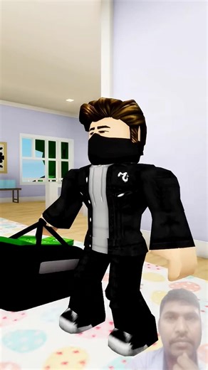 Becon set up trap to catch the robber #roblox #shorts #robloxshorts #funny #memes