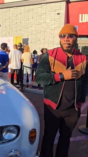 50 reactions | We had a time last night at the Fuller Gordy Strike Fest with the Gordy’s and the Motown family. So humbled. I was this close 羅 to getting in this ride and have them yell at me later. Better to ask for forgiveness than permission. 藍藍藍 | Lawrence Young | Facebook