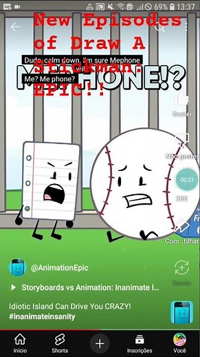 New Episodes of Draw A Stickman: EPIC!!