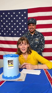 591K views · 653 reactions | Birthday surprise! Sailor boyfriend docks at party! | The Vu Videos | Facebook