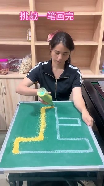 你能一筆畫完嗎 #挑戰一筆畫完 #益智遊戲 #畫畫