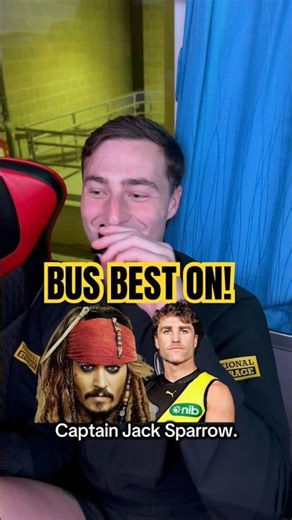 Best on? Bus edition! 🚌 #afl #richmond