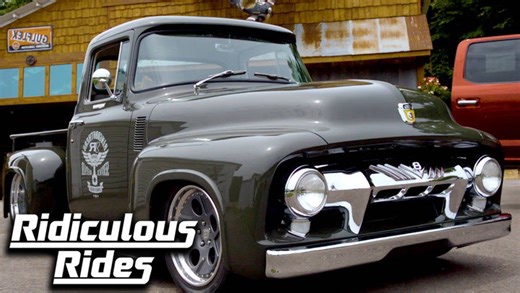 We modernised a 1950s Ford F100